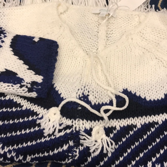 🤍 EXTRA PICTURES Tunic/Sweater detailed knit - Picture 4 of 8